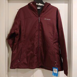 Women's Columbia Switchback Sherpa Lined Jacket, Size 1X